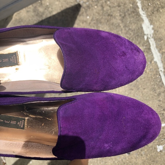 Purple Flats by Steve Madden - Picture 3 of 5